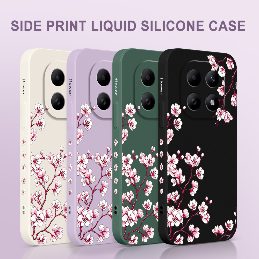 Casing Ponsel Sakura Bloom Unt - Xiaomi Redmi Note 14 ulasan dan harga