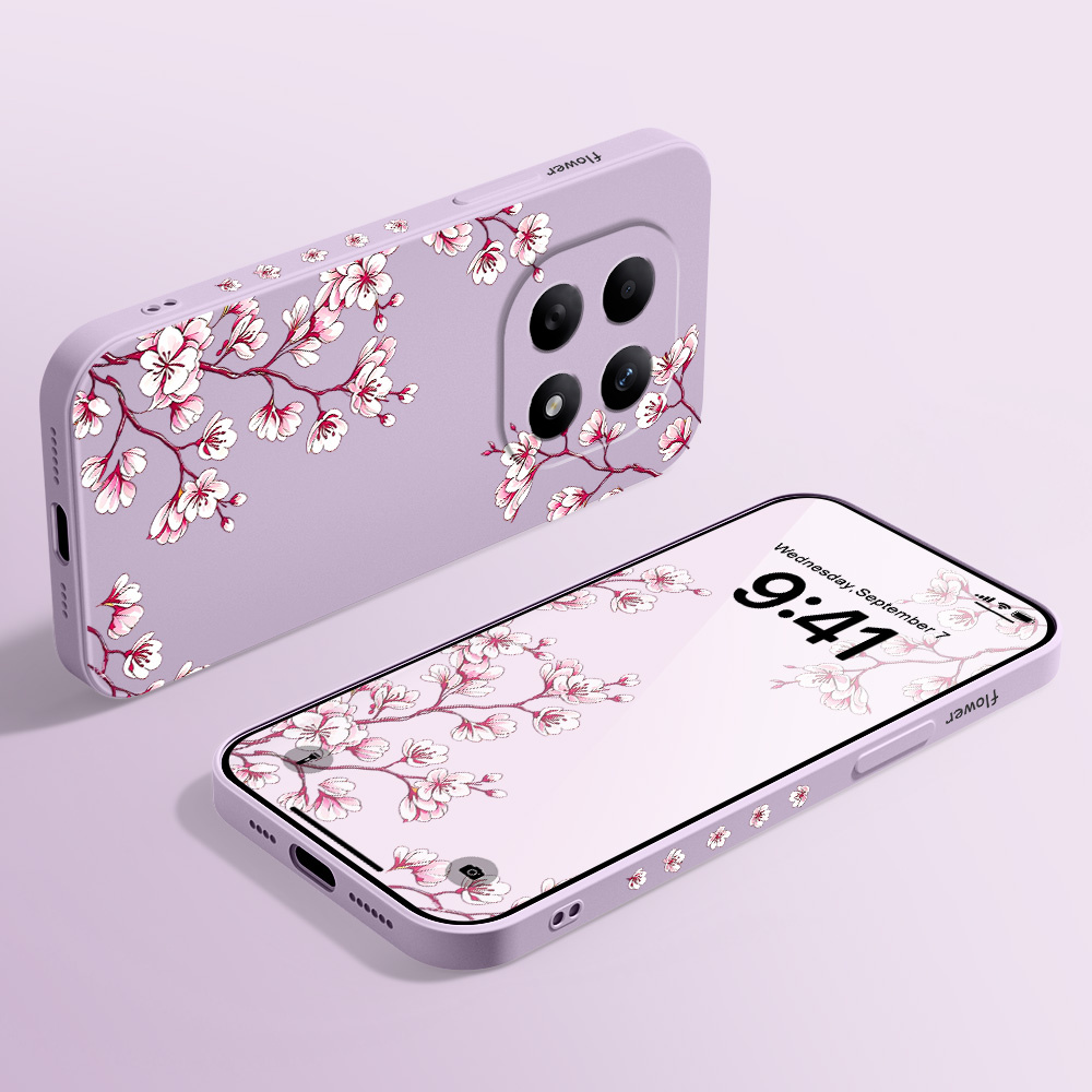 Casing Ponsel Sakura Bloom Unt - Xiaomi Redmi Note 14 ulasan dan harga