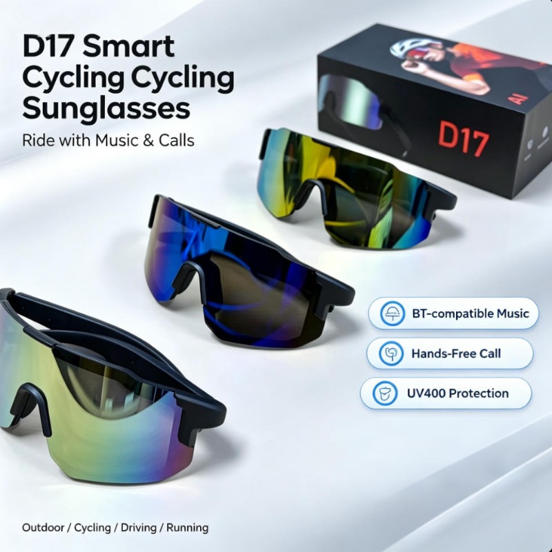Kacamata Olahraga Audio Pintar - Smart Glasses Lens ulasan dan harga