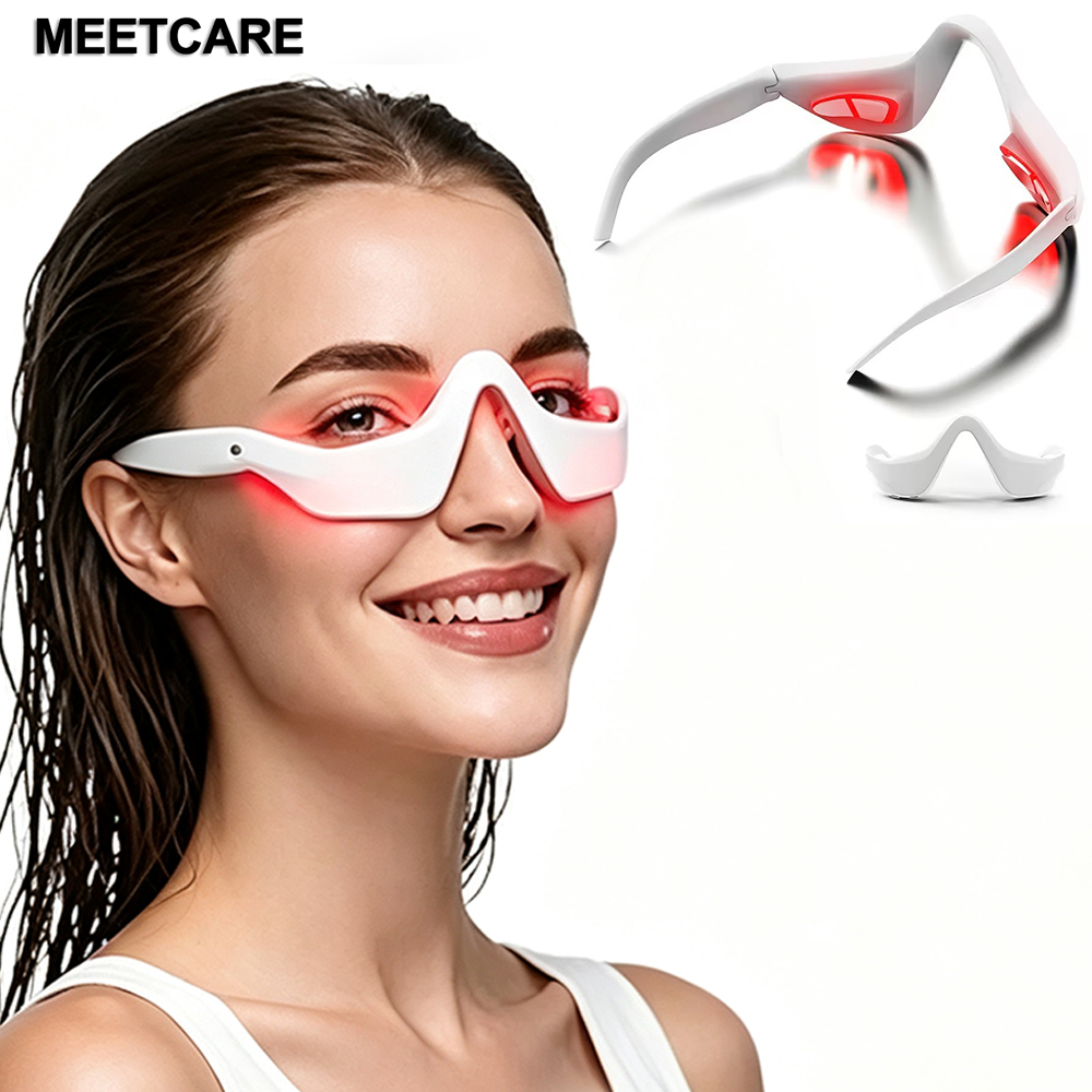 Alat Perawatan Kecantikan Mata - Light Therapy Glasses ulasan dan harga